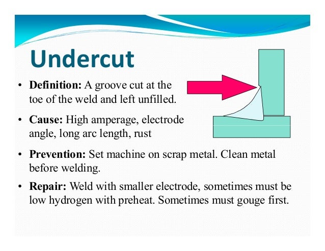 Welding technology